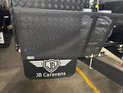 2026 JB Caravans 23'6 Dirt Roader Xtreme Rear Club Save $13,690 Was $136,900