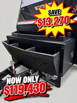 2026 JB Caravans 17'10 Gator X Save $13,270 Was $132,700
