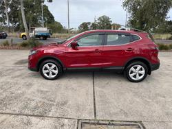 2018 NISSAN QASHQAI ST J11 MY18 Red