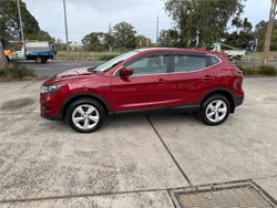 2018 NISSAN QASHQAI ST J11 MY18 Red