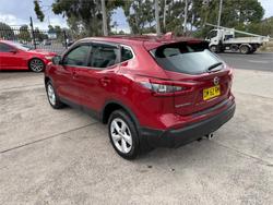 2018 NISSAN QASHQAI ST J11 MY18 Red