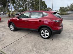 2018 NISSAN QASHQAI ST J11 MY18 Red