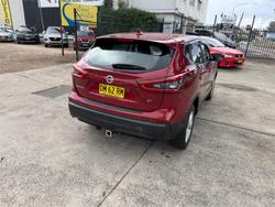 2018 NISSAN QASHQAI ST J11 MY18 Red