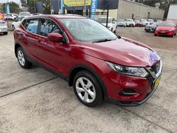 2018 NISSAN QASHQAI ST J11 MY18 Red
