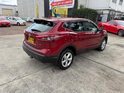 2018 NISSAN QASHQAI ST J11 MY18 Red