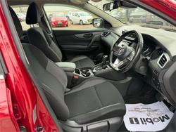2018 NISSAN QASHQAI ST J11 MY18 Red
