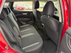 2018 NISSAN QASHQAI ST J11 MY18 Red