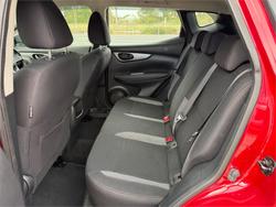 2018 NISSAN QASHQAI ST J11 MY18 Red