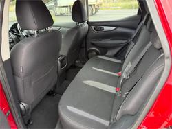 2018 NISSAN QASHQAI ST J11 MY18 Red