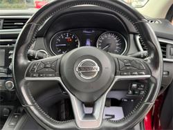 2018 NISSAN QASHQAI ST J11 MY18 Red