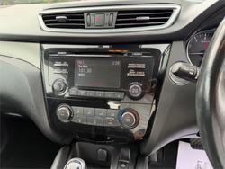 2018 NISSAN QASHQAI ST J11 MY18 Red
