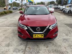 2018 NISSAN QASHQAI ST J11 MY18 Red
