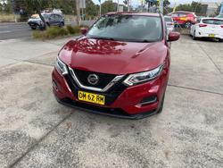 2018 NISSAN QASHQAI ST J11 MY18 Red