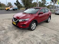 2018 NISSAN QASHQAI ST J11 MY18 Red