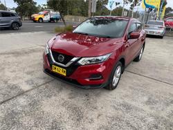 2018 NISSAN QASHQAI ST J11 MY18 Red