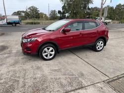 2018 NISSAN QASHQAI ST J11 MY18 Red