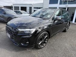 2025 Audi Q7 TFSI 185kW S line edition