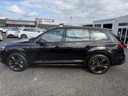 2025 Audi Q7 TFSI 185kW S line edition