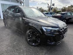 2025 Audi Q7 TFSI 185kW S line edition
