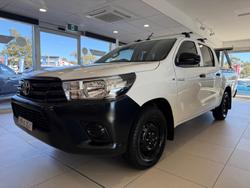 2016 Toyota Hilux Workmate