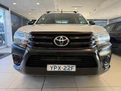 2016 Toyota Hilux Workmate