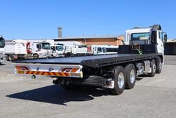 2025 Fuso Shogun FS76 360 White