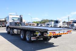 2025 Fuso Shogun FS76 360 White