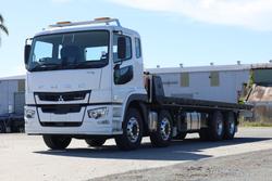 2025 Fuso Shogun FS76 360 White