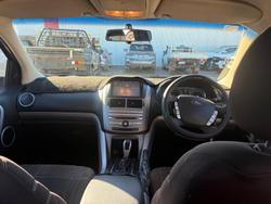 2013 Ford Territory TS SZ Smoke