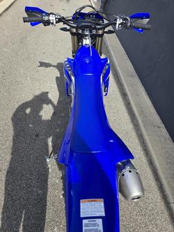 2026 Yamaha WR450F WR Blue