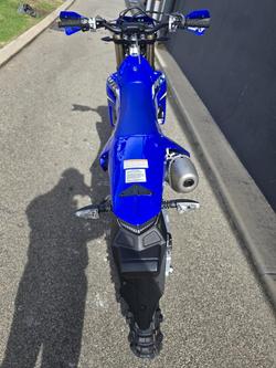 2026 Yamaha WR450F WR Blue
