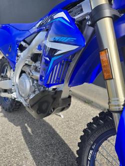 2026 Yamaha WR450F WR Blue