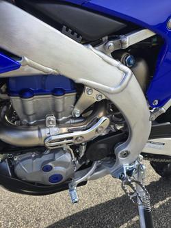 2026 Yamaha WR450F WR Blue