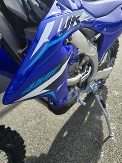 2026 Yamaha WR450F WR Blue