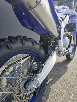 2026 Yamaha WR450F WR Blue