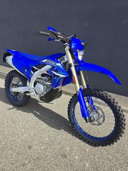 2026 Yamaha WR450F WR Blue