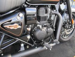 2025 ROYAL ENFIELD (SEE ALSO ENFIEL BULLET 350 BLACK/GOLD
