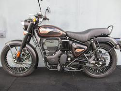 2025 ROYAL ENFIELD (SEE ALSO ENFIEL BULLET 350 BLACK/GOLD