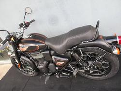 2025 ROYAL ENFIELD (SEE ALSO ENFIEL BULLET 350 BLACK/GOLD