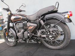 2025 ROYAL ENFIELD (SEE ALSO ENFIEL BULLET 350 BLACK/GOLD