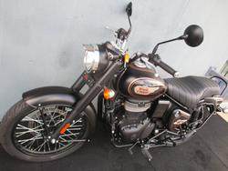 2025 ROYAL ENFIELD (SEE ALSO ENFIEL BULLET 350 BLACK/GOLD