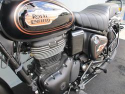 2025 ROYAL ENFIELD (SEE ALSO ENFIEL BULLET 350 BLACK/GOLD