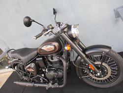 2025 ROYAL ENFIELD (SEE ALSO ENFIEL BULLET 350 BLACK/GOLD