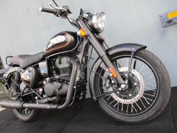 2025 ROYAL ENFIELD (SEE ALSO ENFIEL BULLET 350 BLACK/GOLD