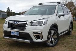 2019 Subaru Forester 2.5i-S S5 MY20 AWD Crystal White