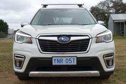 2019 Subaru Forester 2.5i-S S5 MY20 AWD Crystal White