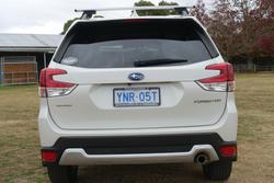 2019 Subaru Forester 2.5i-S S5 MY20 AWD Crystal White