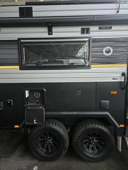 2026 JB Caravans 22'6 Scorpion Sting Save $16,690 Was $166,900