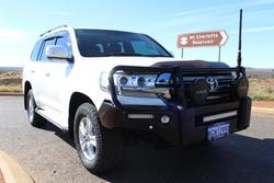 2021 Toyota Landcruiser GXL