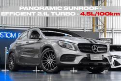 2017 Mercedes-Benz GLA-Class GLA220 d